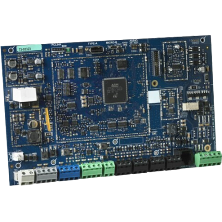 Placa centrala SERIA PRO, 8 zone extensibila la 248 zone fir/radio, 8 partitii - DSC HS3248PCBEN DSC - 1
